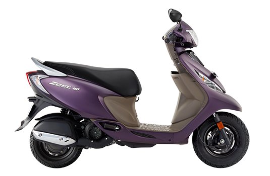 TVS Zest 110 len ngoi trong gioi tay ga nho vao gia ban duoi 25 trieu dong - 30