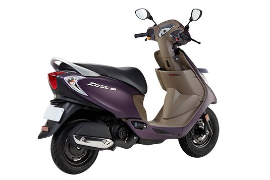 TVS Zest 110 len ngoi trong gioi tay ga nho vao gia ban duoi 25 trieu dong - 24