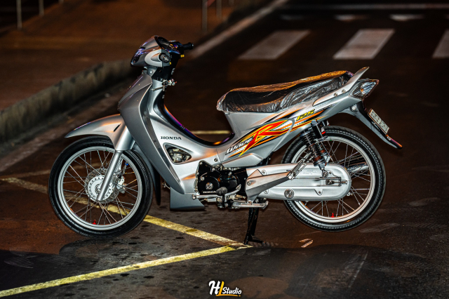 Wave 125 la mat voi dan option hiem thay o Viet Nam - 3