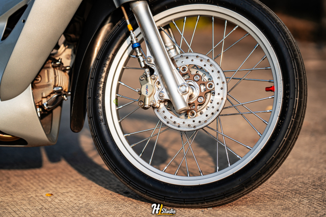 Wave 125 la mat voi dan option hiem thay o Viet Nam - 7