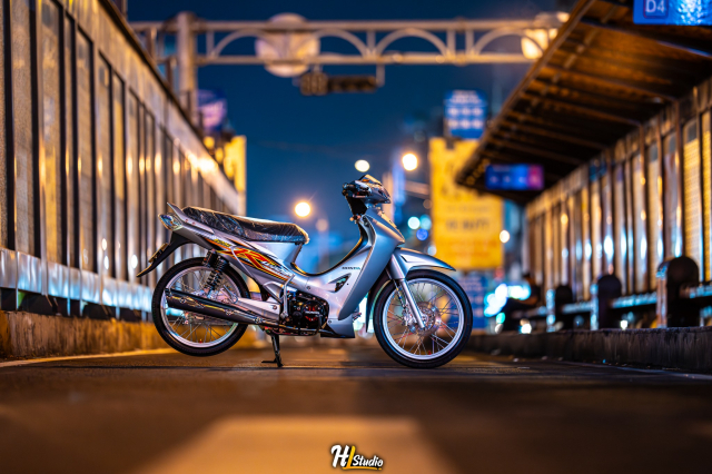 Wave 125 la mat voi dan option hiem thay o Viet Nam - 11