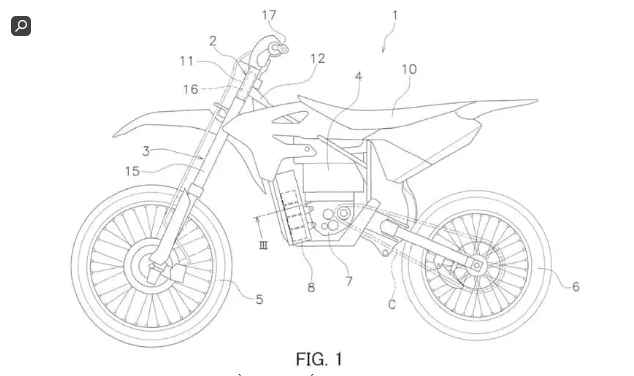 Yamaha dang phat trien mot mau moto dien co nho hoan toan moi - 3