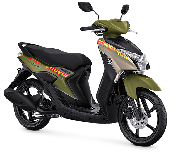 Yamaha Gear 2024 thay doi toan bo dien mao de thu hut nguoi ham mo - 5