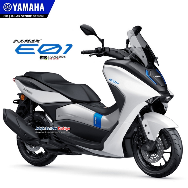 Yamaha NMAX dien mao moi san sang ra mat vao giua nam nay - 3