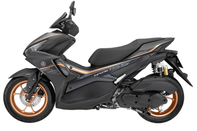 Yamaha NVX 155 VVA 2024 trinh lang mau sac moi - 5