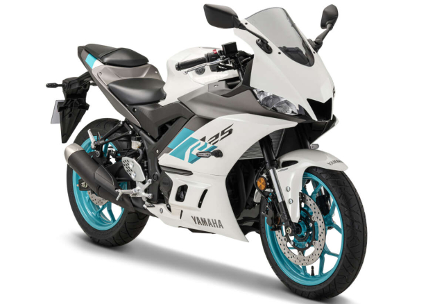 Yamaha R25 2024 ra mat mau moi tai thi truong cho Malaysia - 3