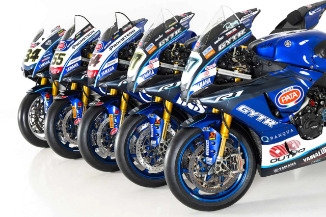 Yamaha Racing Chau Au tiep tuc duy tri mau xe dua YZFR1 - 3