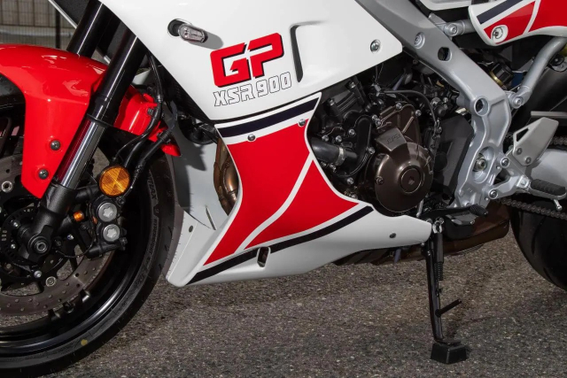 YAMAHA va YS GEAR hop tac thiet ke mau son cho XSR900 GP 2024 - 7