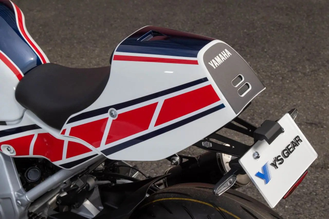 YAMAHA va YS GEAR hop tac thiet ke mau son cho XSR900 GP 2024 - 13