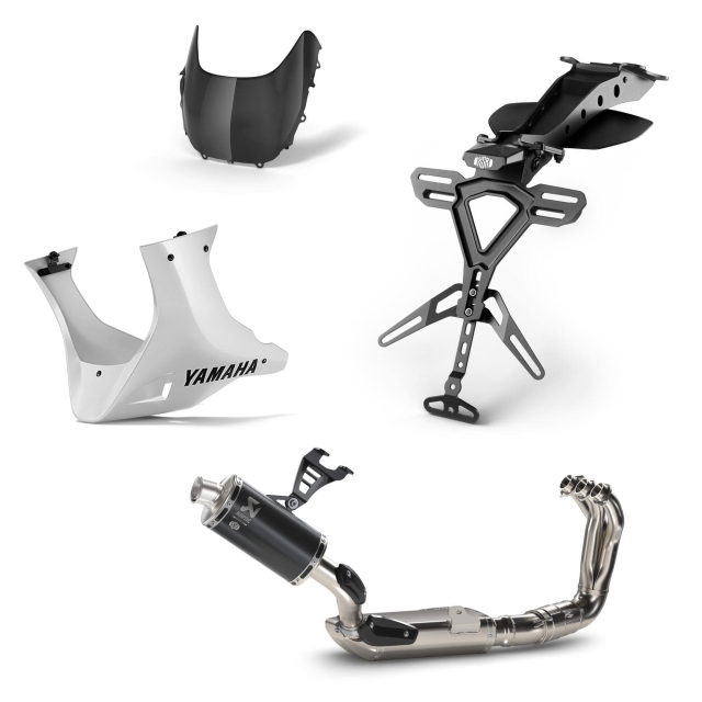 YAMAHA va YS GEAR hop tac thiet ke mau son cho XSR900 GP 2024 - 15