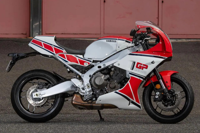 YAMAHA va YS GEAR hop tac thiet ke mau son cho XSR900 GP 2024 - 8