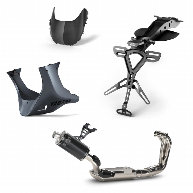 YAMAHA va YS GEAR hop tac thiet ke mau son cho XSR900 GP 2024 - 16