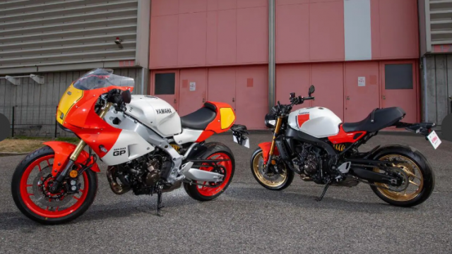 Yamaha XSR900GP se ra mat vao mua he nay voi gia duoi 220 trieu dong - 3