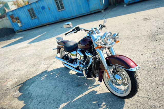 ___HARLEY DAVIDSON Softail DELUXE 107Ci 2018 US___ - 14