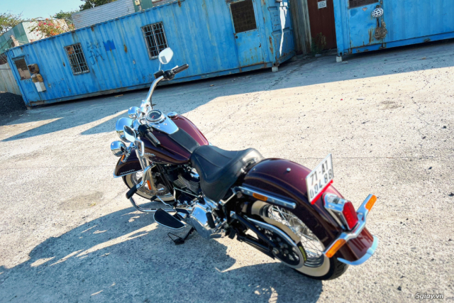 ___HARLEY DAVIDSON Softail DELUXE 107Ci 2018 US___ - 5