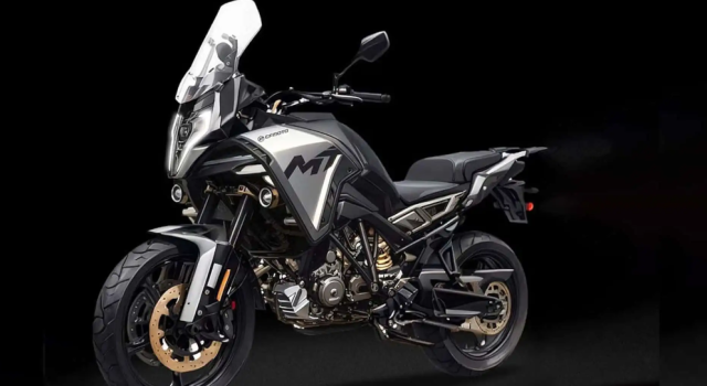 CFMoto duoc don dai dang phat trien xe mo to Adventure 1250MT - 5