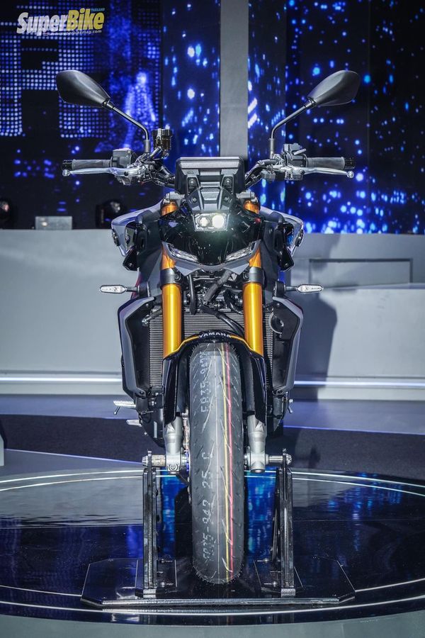 Yamaha MT09 2024 chinh thuc ra mat tai Bangkok Motor Show 2024 - 3