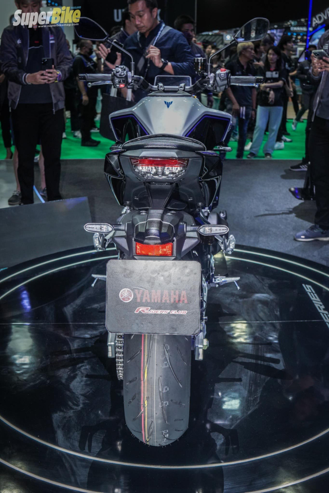 Yamaha MT09 2024 chinh thuc ra mat tai Bangkok Motor Show 2024 - 13