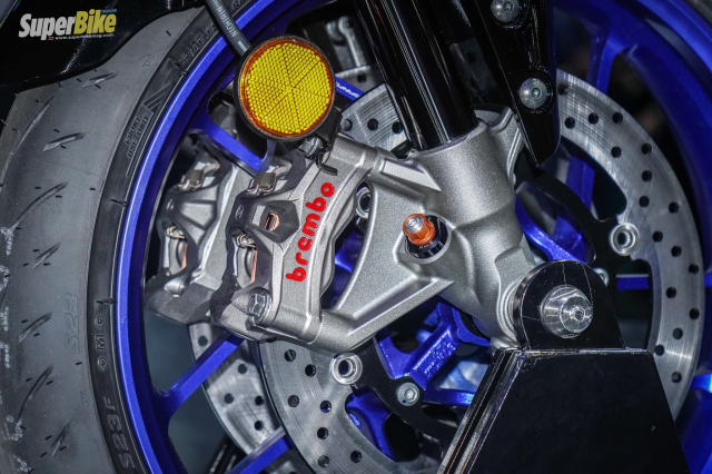 Yamaha MT09 2024 chinh thuc ra mat tai Bangkok Motor Show 2024 - 15