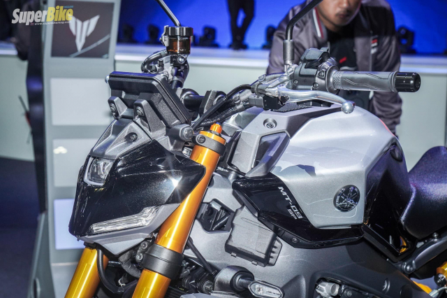 Yamaha MT09 2024 chinh thuc ra mat tai Bangkok Motor Show 2024 - 4