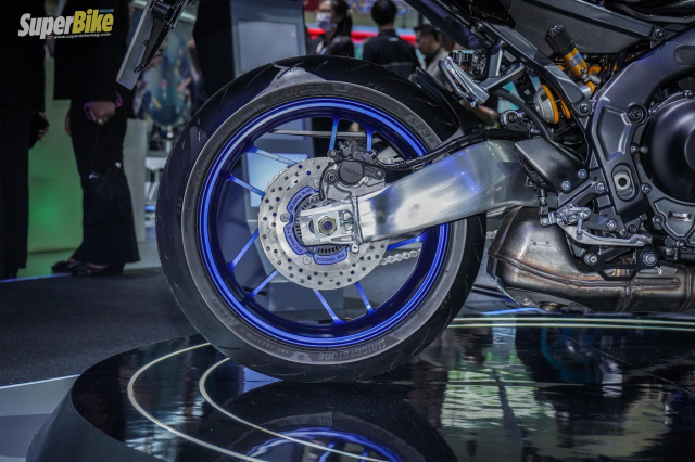 Yamaha MT09 2024 chinh thuc ra mat tai Bangkok Motor Show 2024 - 19