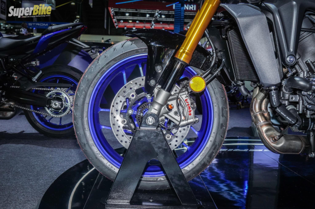 Yamaha MT09 2024 chinh thuc ra mat tai Bangkok Motor Show 2024 - 21