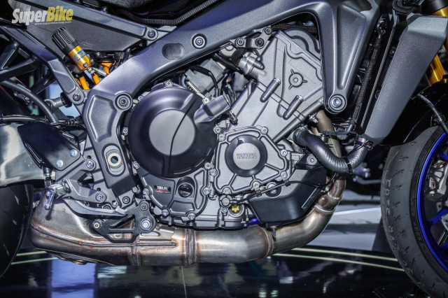 Yamaha MT09 2024 chinh thuc ra mat tai Bangkok Motor Show 2024 - 16