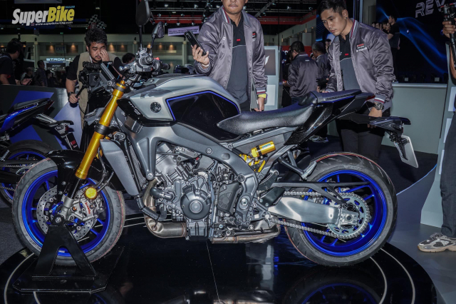 Yamaha MT09 2024 chinh thuc ra mat tai Bangkok Motor Show 2024 - 20