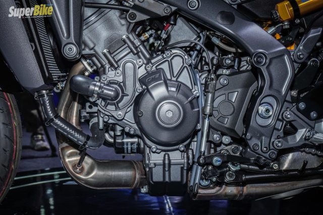 Yamaha MT09 2024 chinh thuc ra mat tai Bangkok Motor Show 2024 - 22