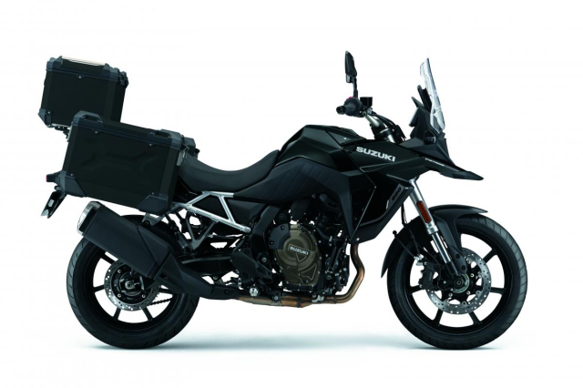 Chinh thuc ra mat Suzuki VStrom 800RE Touring mau xe du lich duong truong moi - 7