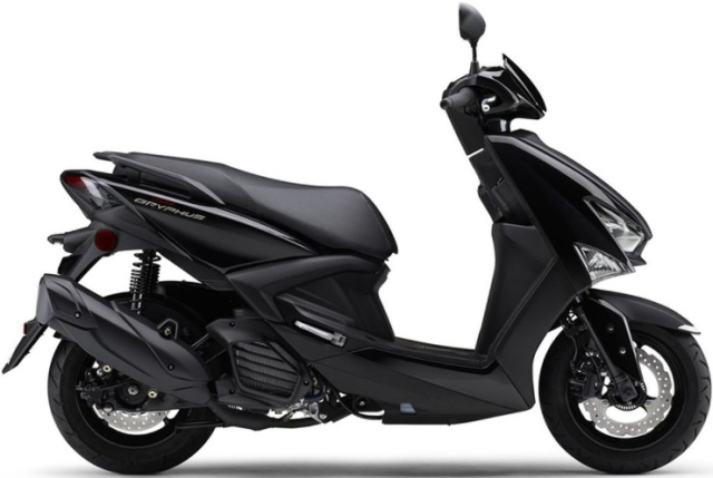 Cygnus Gryphus 2024 mau xe moi cua nha Yamaha - 3