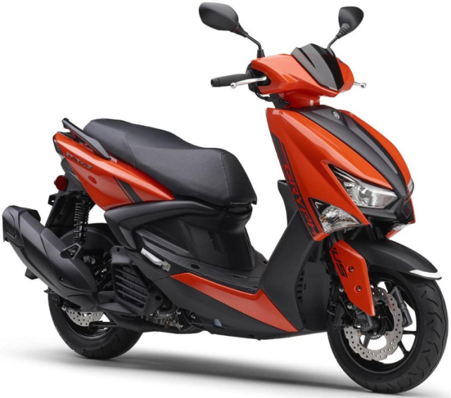 Cygnus Gryphus 2024 mau xe moi cua nha Yamaha - 5