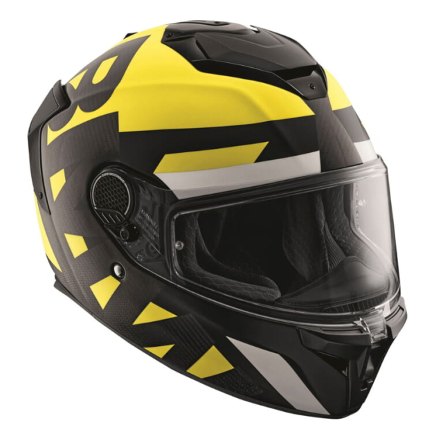 Mu bao hiem XOMO Carbon dai dien cua BMW da ra mat - 7