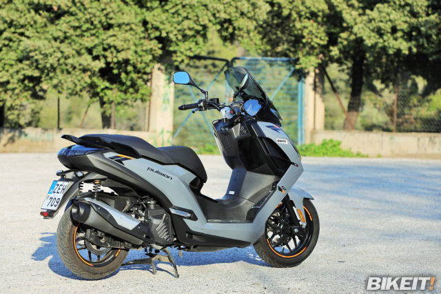 Peugeot Pulsion 125 gay soc boi he thong thang ket hop giua cong nghe ABS va CBS - 3
