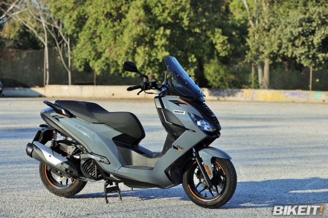 Peugeot Pulsion 125 gay soc boi he thong thang ket hop giua cong nghe ABS va CBS - 9