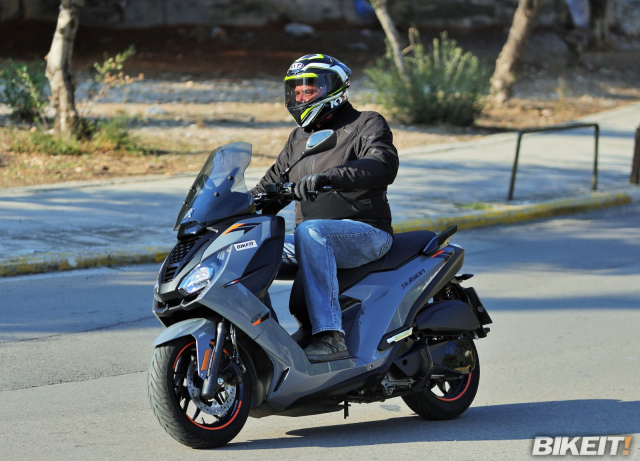 Peugeot Pulsion 125 gay soc boi he thong thang ket hop giua cong nghe ABS va CBS - 29