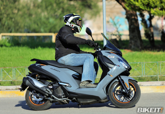 Peugeot Pulsion 125 gay soc boi he thong thang ket hop giua cong nghe ABS va CBS - 30