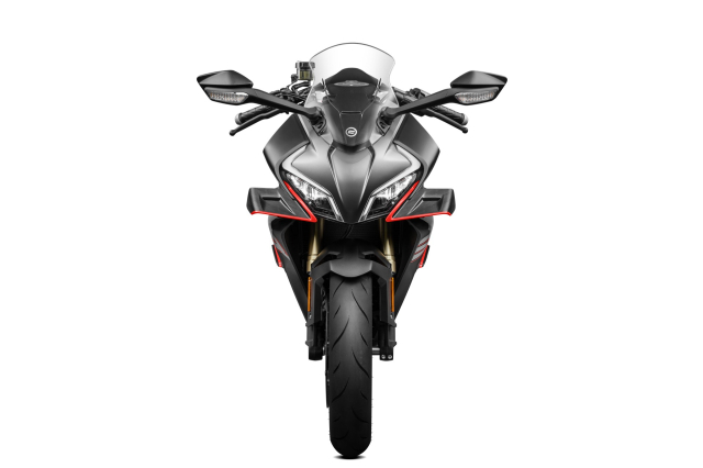 CFMOTO 450SR S 2024 moi chinh thuc ra mat voi nhieu cai tien vuot troi - 3