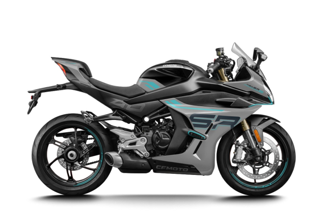 CFMOTO 450SR S 2024 moi chinh thuc ra mat voi nhieu cai tien vuot troi - 5