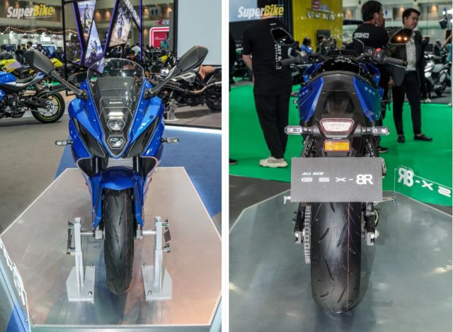 Suzuki GSX8R 2024 cuoi cung da ra mat Thai Lan voi gia khoi diem 269 trieu dong - 3