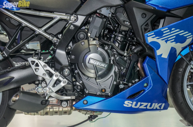 Suzuki GSX8R 2024 cuoi cung da ra mat Thai Lan voi gia khoi diem 269 trieu dong - 9