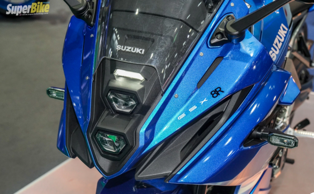 Suzuki GSX8R 2024 cuoi cung da ra mat Thai Lan voi gia khoi diem 269 trieu dong - 4