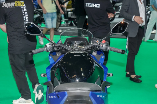 Suzuki GSX8R 2024 cuoi cung da ra mat Thai Lan voi gia khoi diem 269 trieu dong - 11