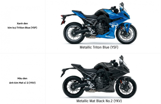 Suzuki GSX8R 2024 cuoi cung da ra mat Thai Lan voi gia khoi diem 269 trieu dong - 12