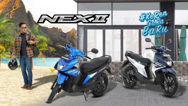 Suzuki Nex 2024 chinh thuc trinh lang cung dien mao sang chanh va noi bat - 10
