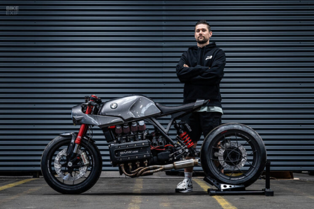 BMW K1100R do Cafe Racer dien ro nhat tu Powerbrick - 10