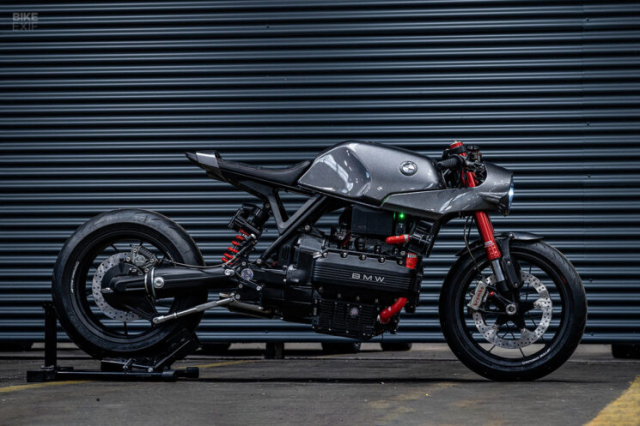 BMW K1100R do Cafe Racer dien ro nhat tu Powerbrick - 3