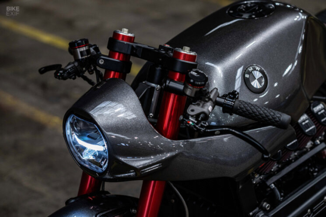 BMW K1100R do Cafe Racer dien ro nhat tu Powerbrick - 5