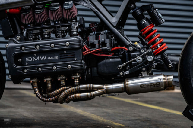 BMW K1100R do Cafe Racer dien ro nhat tu Powerbrick - 7