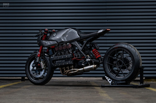 BMW K1100R do Cafe Racer dien ro nhat tu Powerbrick - 9